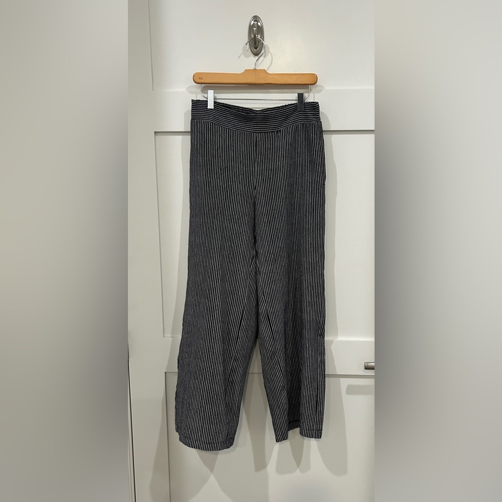 Max Studio Patterned Wide Leg Pants - image 1